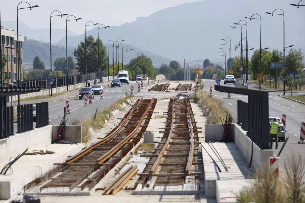 Tram extension Ilidža – Hrasnica