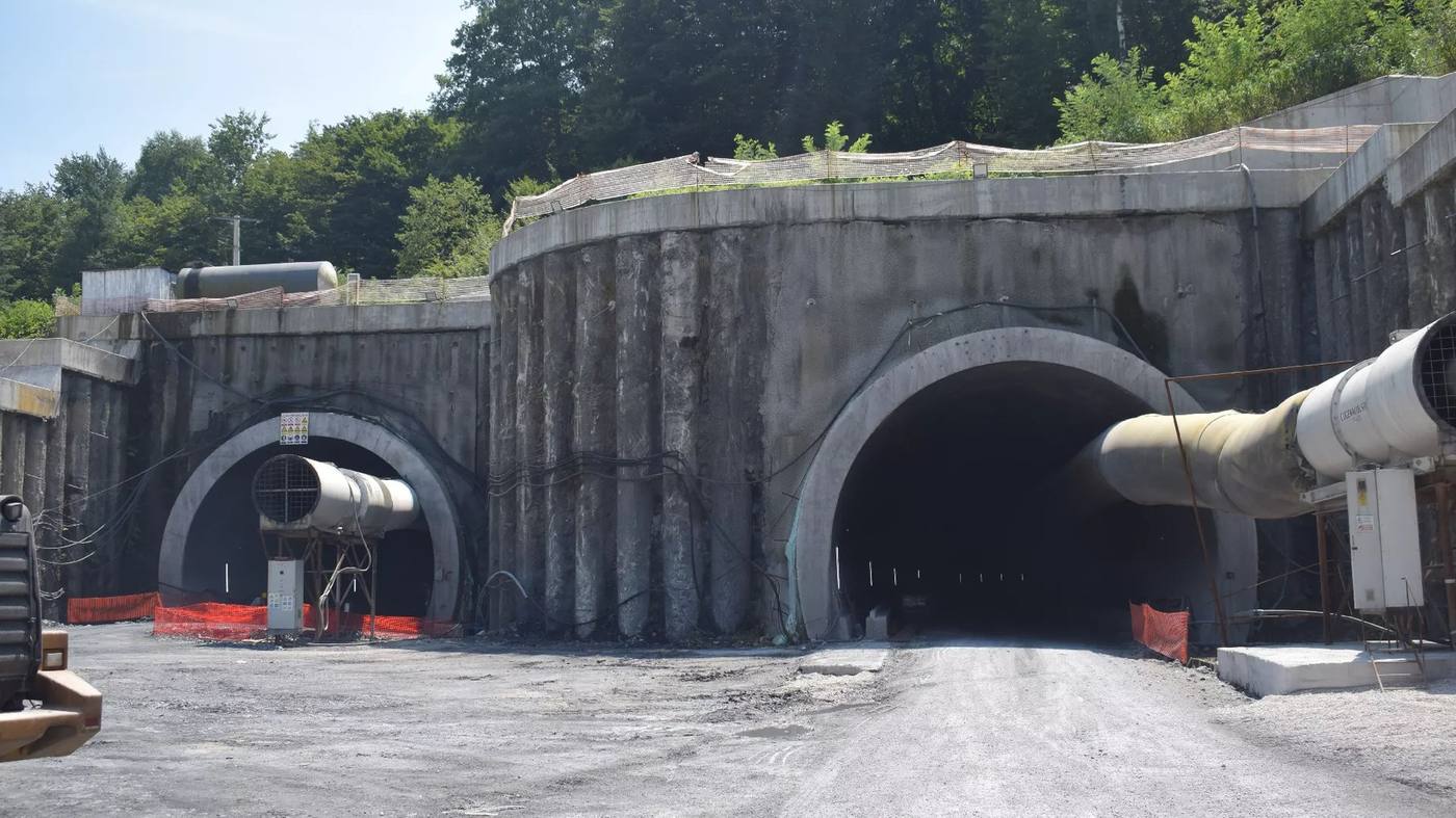 Tunnel Kobilja Glava